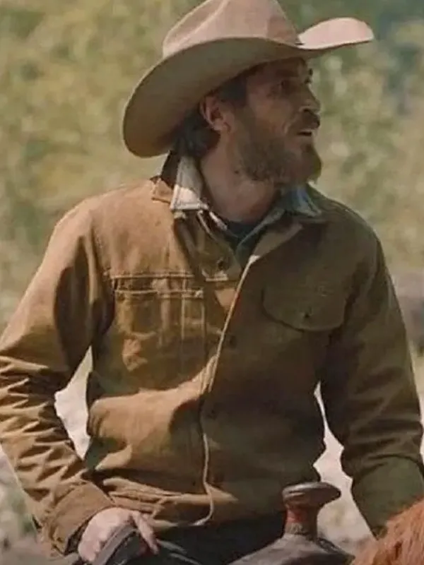 Asal Vision Cotton Jackets | Dave Annable Yellowstone Cotton Jacket Brown