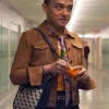 Asal Vision Leather Jackets | Davey & Jonesie’s Locker Season 1 Emile Suede Jacket Brown