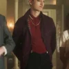 Asal Vision Cotton Jackets | Dead Boy Detectives Charles Rowland Jacket Maroon
