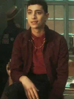 Asal Vision Cotton Jackets | Dead Boy Detectives Charles Rowland Jacket Maroon