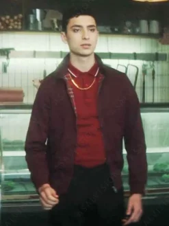 Asal Vision Cotton Jackets | Dead Boy Detectives Charles Rowland Jacket Maroon
