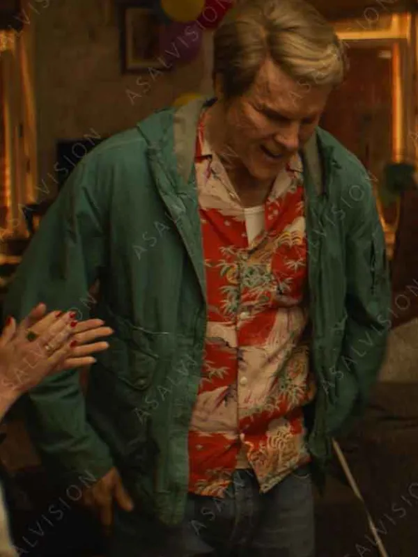 Asal Vision Cotton Jackets | Deadpool 3 Wade Wilson Jacket Green