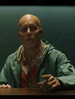 Asal Vision Cotton Jackets | Deadpool 3 Wade Wilson Jacket Green