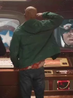 Asal Vision Cotton Jackets | Deadpool 3 Wade Wilson Jacket Green