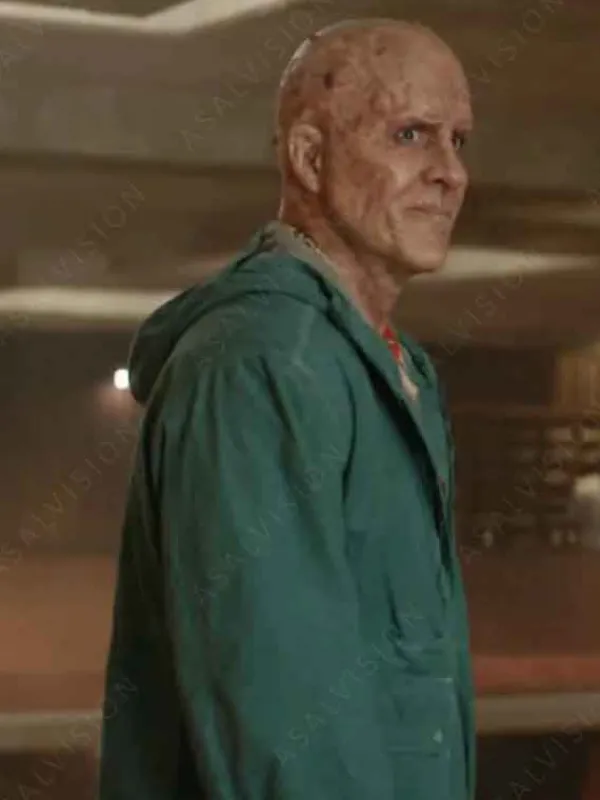 Asal Vision Cotton Jackets | Deadpool 3 Wade Wilson Jacket Green