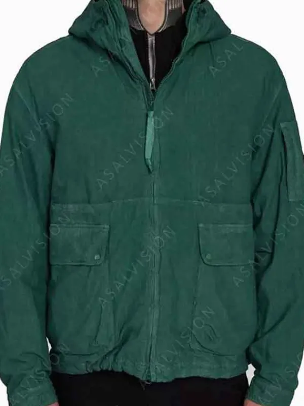 Asal Vision Cotton Jackets | Deadpool 3 Wade Wilson Jacket Green