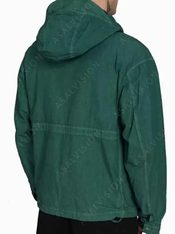 Asal Vision Cotton Jackets | Deadpool 3 Wade Wilson Jacket Green