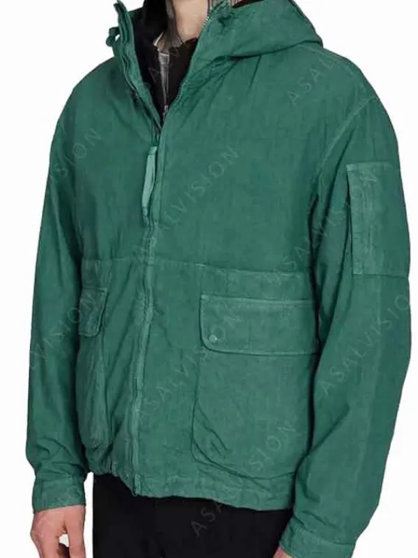 Asal Vision Cotton Jackets | Deadpool 3 Wade Wilson Jacket Green