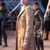 Asal Vision Women Coats | Deadpool & Wolverine 2024 Cassandra Nova Coat Camel
