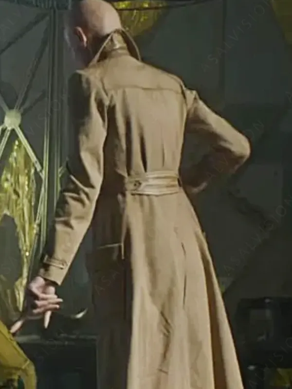 Asal Vision Women Coats | Deadpool & Wolverine 2024 Cassandra Nova Coat Camel