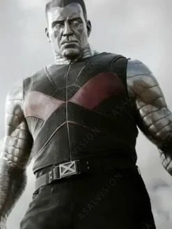 Asal Vision Vests | Deadpool Colossus Vest Black And Maroon