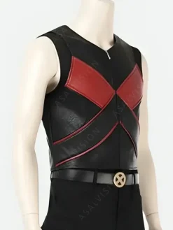 Asal Vision Vests | Deadpool Colossus Vest Black And Maroon