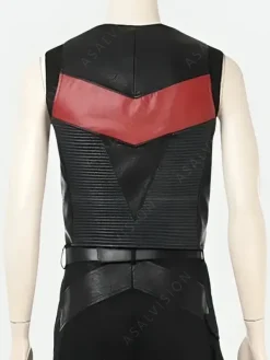Asal Vision Vests | Deadpool Colossus Vest Black And Maroon