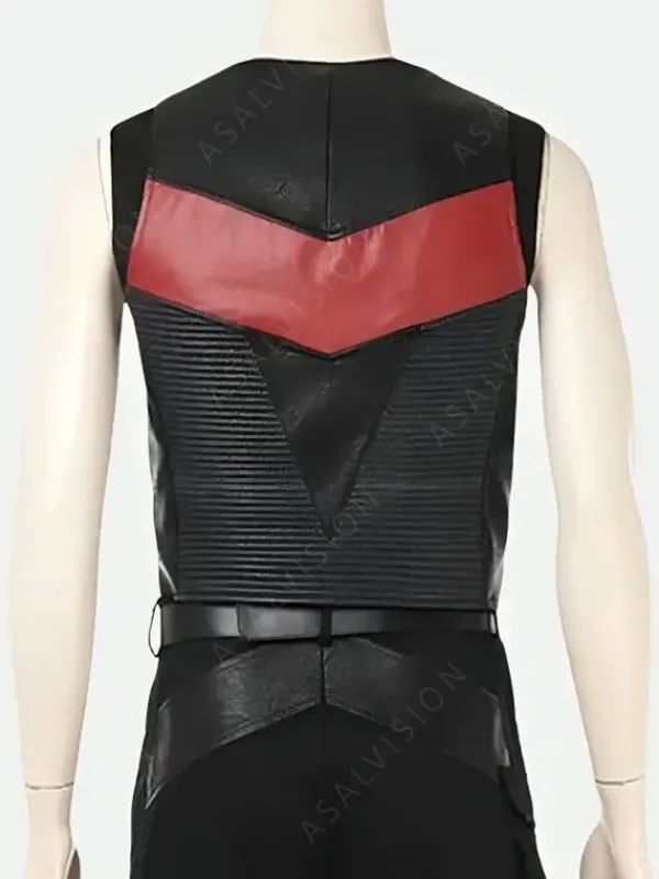 Asal Vision Vests | Deadpool Colossus Vest Black And Maroon