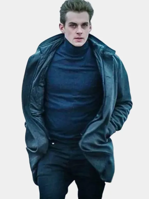 Asal Vision Men Coats | DeadWind Lauri Tilkanen Coat Grey
