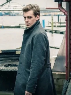 Asal Vision Men Coats | DeadWind Lauri Tilkanen Coat Grey