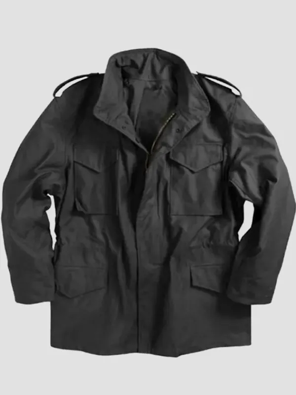 Asal Vision Cotton Jackets | Dean Winchester TV Series Supernatural Jacket Black