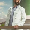 Asal Vision Cotton Jackets | Death And Other Details Sunil Jacket White