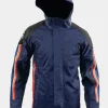 Asal Vision Cotton Jackets | Death Stranding Norman Reedus Jacket Blue