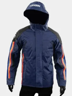 Asal Vision Cotton Jackets | Death Stranding Norman Reedus Jacket Blue