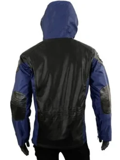 Asal Vision Cotton Jackets | Death Stranding Norman Reedus Jacket Blue