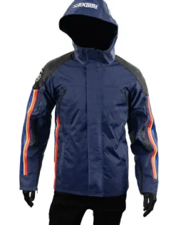 Asal Vision Cotton Jackets | Death Stranding Norman Reedus Jacket Blue