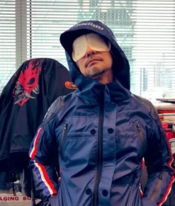 Asal Vision Cotton Jackets | Death Stranding Norman Reedus Jacket Blue