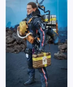 Asal Vision Cotton Jackets | Death Stranding Norman Reedus Jacket Blue