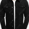 Asal Vision Denim Jackets | Denim Jeans Jacket For Mens Black