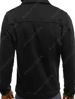 Asal Vision Denim Jackets | Denim Jeans Jacket For Mens Black