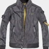 Asal Vision Cotton Jackets | Cotton Jackets | Destiny 2 Crown Of Sorrow Jacket Gray
