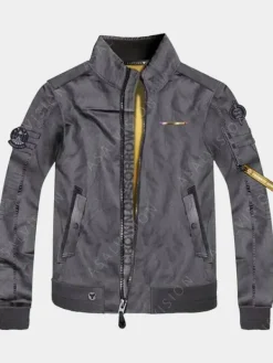 Asal Vision Cotton Jackets | Cotton Jackets | Destiny 2 Crown Of Sorrow Jacket Gray