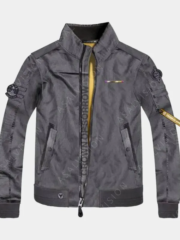 Asal Vision Cotton Jackets | Cotton Jackets | Destiny 2 Crown Of Sorrow Jacket Gray