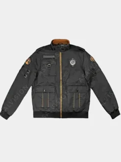 Asal Vision Cotton Jackets | Cotton Jackets | Destiny 2 Root Of Nightmares Raid Jacket Gray