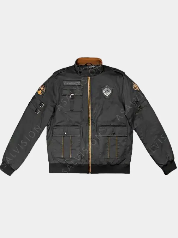 Asal Vision Cotton Jackets | Cotton Jackets | Destiny 2 Root Of Nightmares Raid Jacket Gray