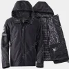 Asal Vision Cotton Jackets | Cotton Jackets | Destiny 2 Vault Of Glass Raid Jacket Black