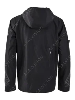 Asal Vision Cotton Jackets | Cotton Jackets | Destiny 2 Vault Of Glass Raid Jacket Black