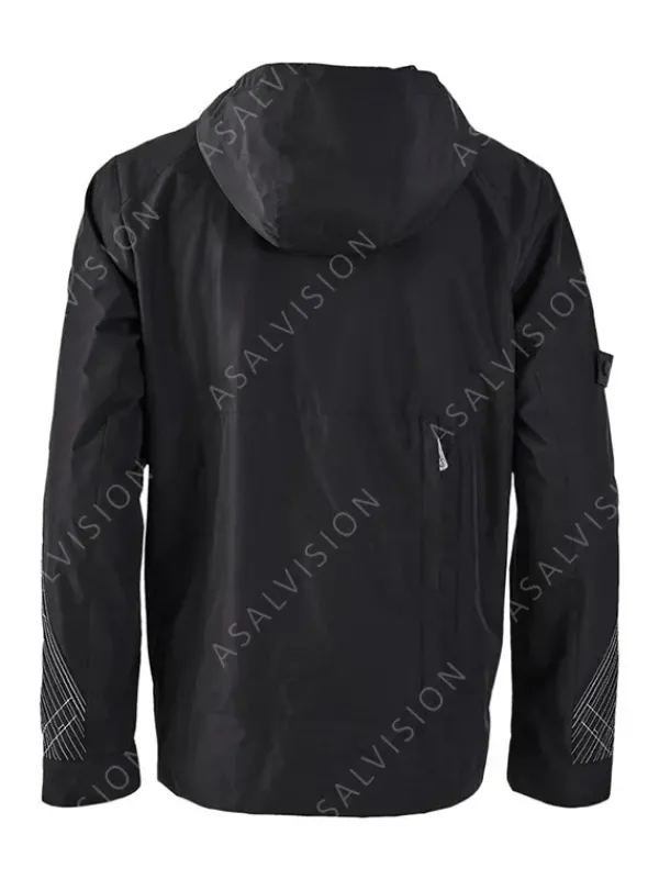 Asal Vision Cotton Jackets | Cotton Jackets | Destiny 2 Vault Of Glass Raid Jacket Black
