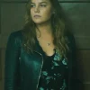 Asal Vision Leather Jackets | Detained 2024 Rebecca Kamen Leather Jacket Black