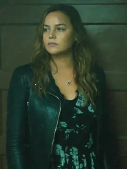 Asal Vision Leather Jackets | Detained 2024 Rebecca Kamen Leather Jacket Black