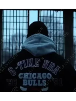 Asal Vision Cotton Jackets | Diamond Power Book IV Chicago Bull Varsity Jacket Black