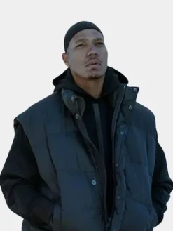 Asal Vision Vests | Diamond Power Book IV Isaac Keys Puffer Vest Black