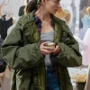 Asal Vision Women Coats | Diana Birds Of Paradise Coat Green