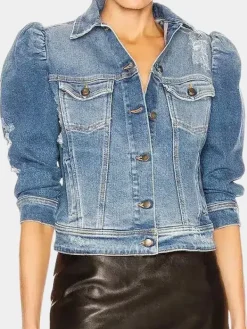 Asal Vision Denim Jackets | Diana Tejada Power Book II Ghost S02 Denim Jacket Blue