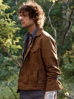 Asal Vision Cotton Jackets | Die Alone 2024 Ethan Cotton Jacket Brown