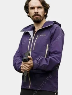 Asal Vision Cotton Jackets | Diego Killing Eve Jacket Purple