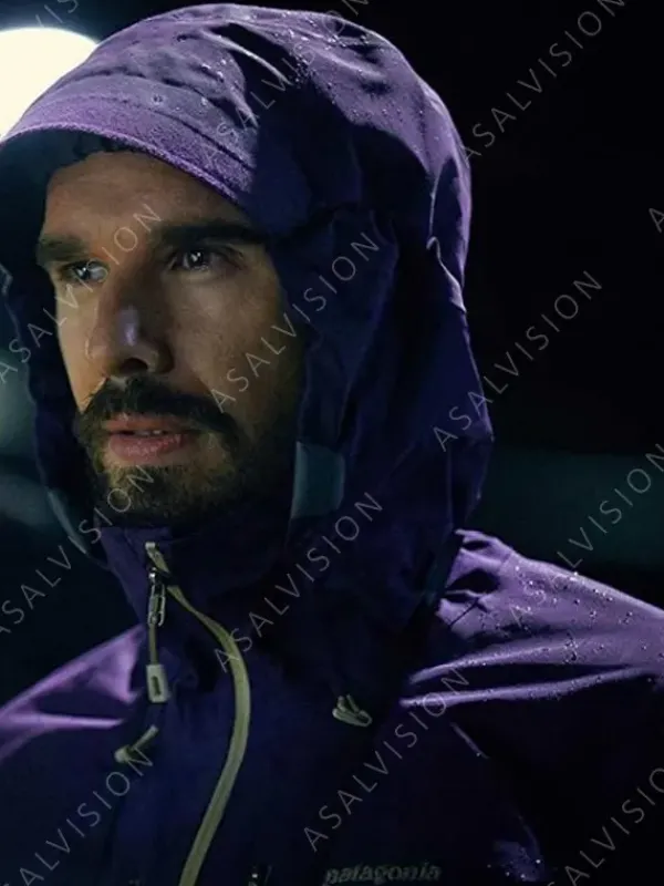 Asal Vision Cotton Jackets | Diego Killing Eve Jacket Purple