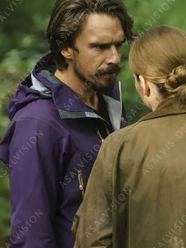 Asal Vision Cotton Jackets | Diego Killing Eve Jacket Purple