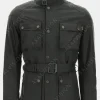 Asal Vision Cotton Jackets | Dimitri Belikov Vampire Academy Belted Jacket Black