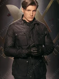 Asal Vision Cotton Jackets | Dimitri Belikov Vampire Academy Belted Jacket Black